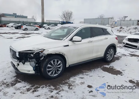 2019 Infiniti Qx50 Luxe z USA, uszkodzony, nr VIN 3PCAJ5M35KF144652